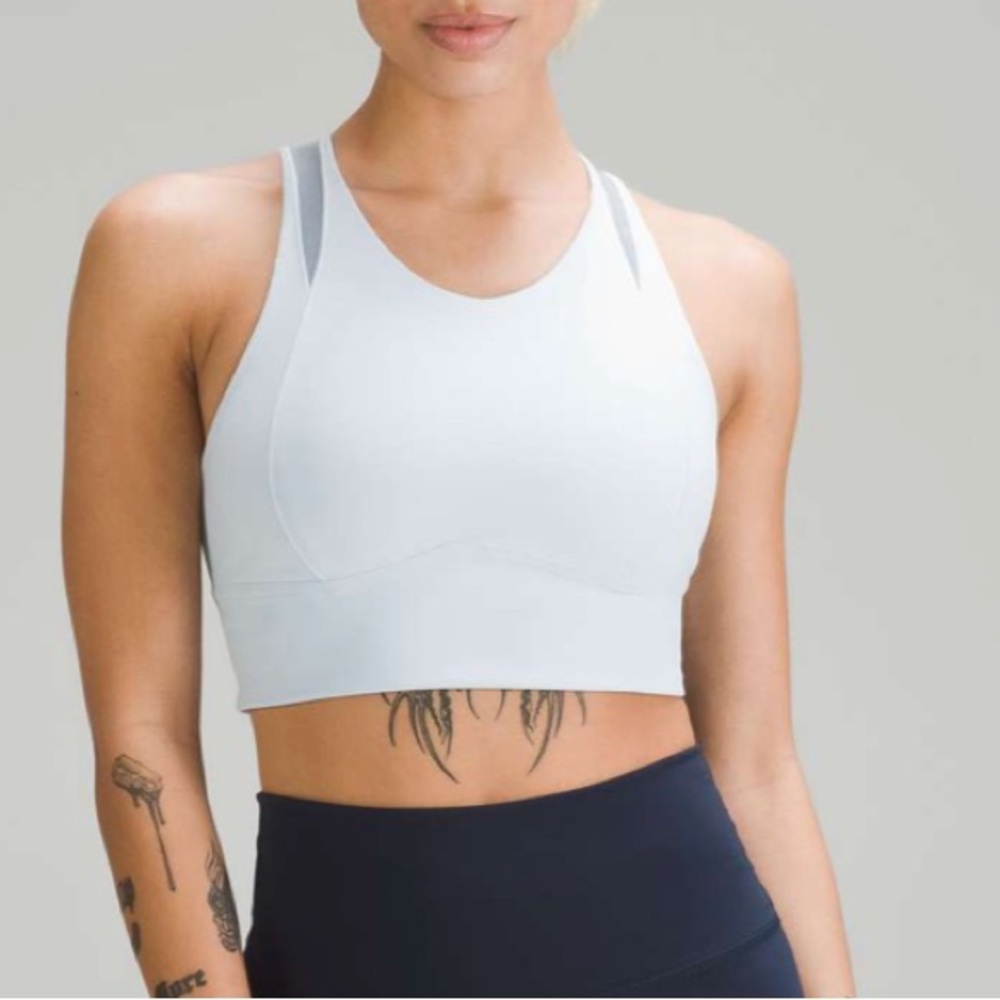 Lululemon Everlux Mesh-Back Train Bra - Picture 2 of 11